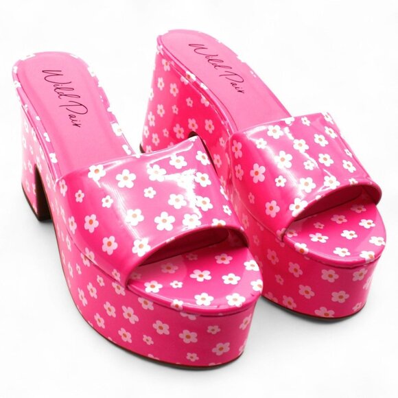 Melborne Womens Platform Sandals - Picture 1 of 7